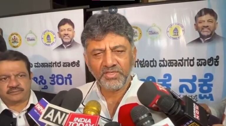 Bengaluru has not seen such a severe drought in 3-4 decades: DK Shivakumar