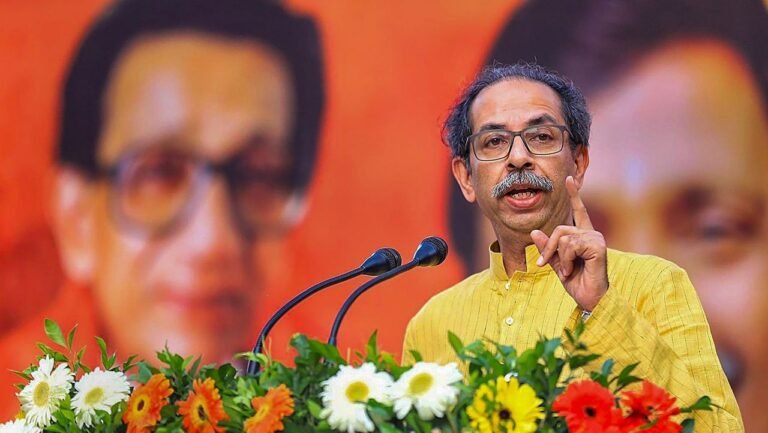 Uddhav Thackeray slams BJP over electoral bond issue, calls it ‘Bhrasht Janata Party’