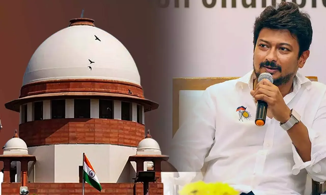 SC rebukes Udhayanidhi Stalin over his ‘eradicate Sanatan dharma’ remark