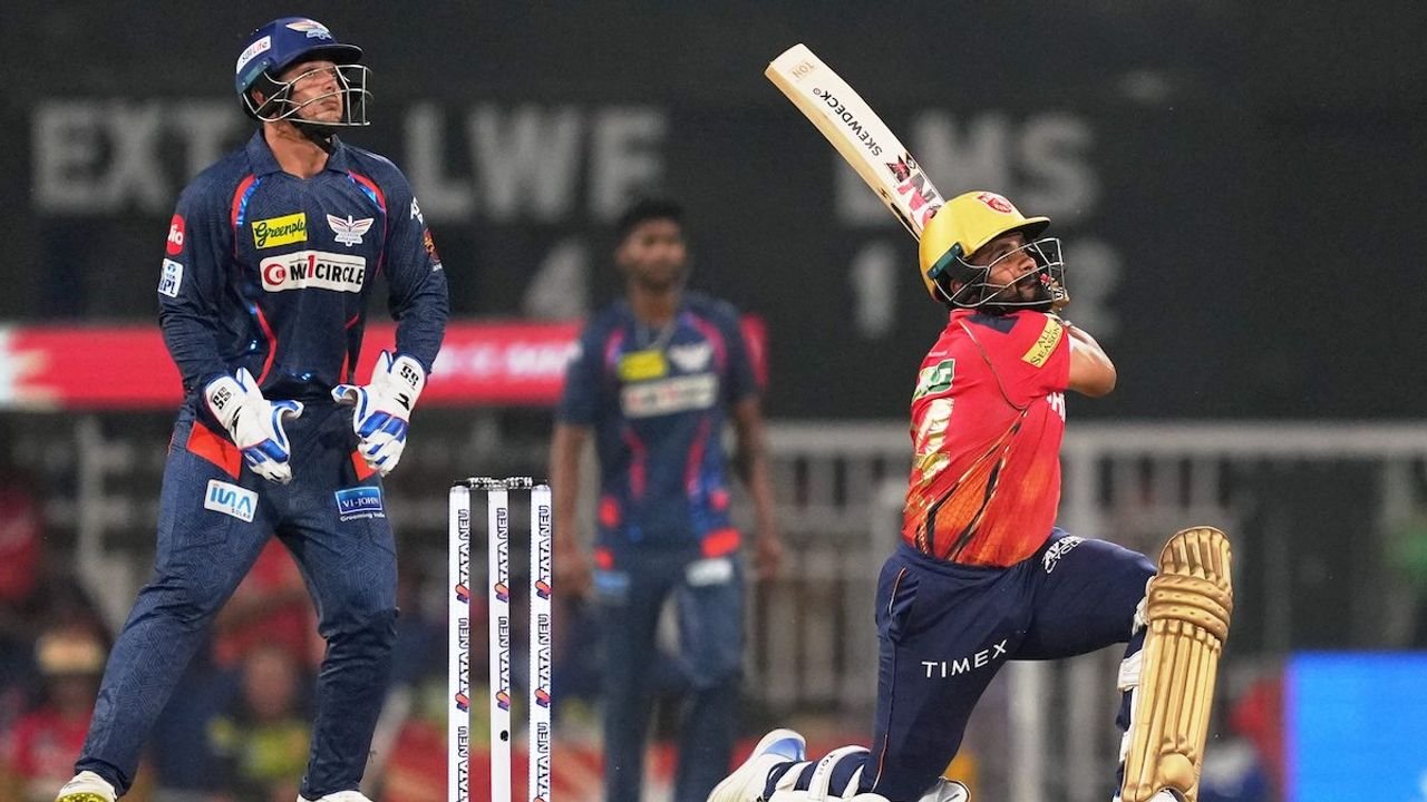 Lucknow Super Giants beat Punjab Kings by 21 runs