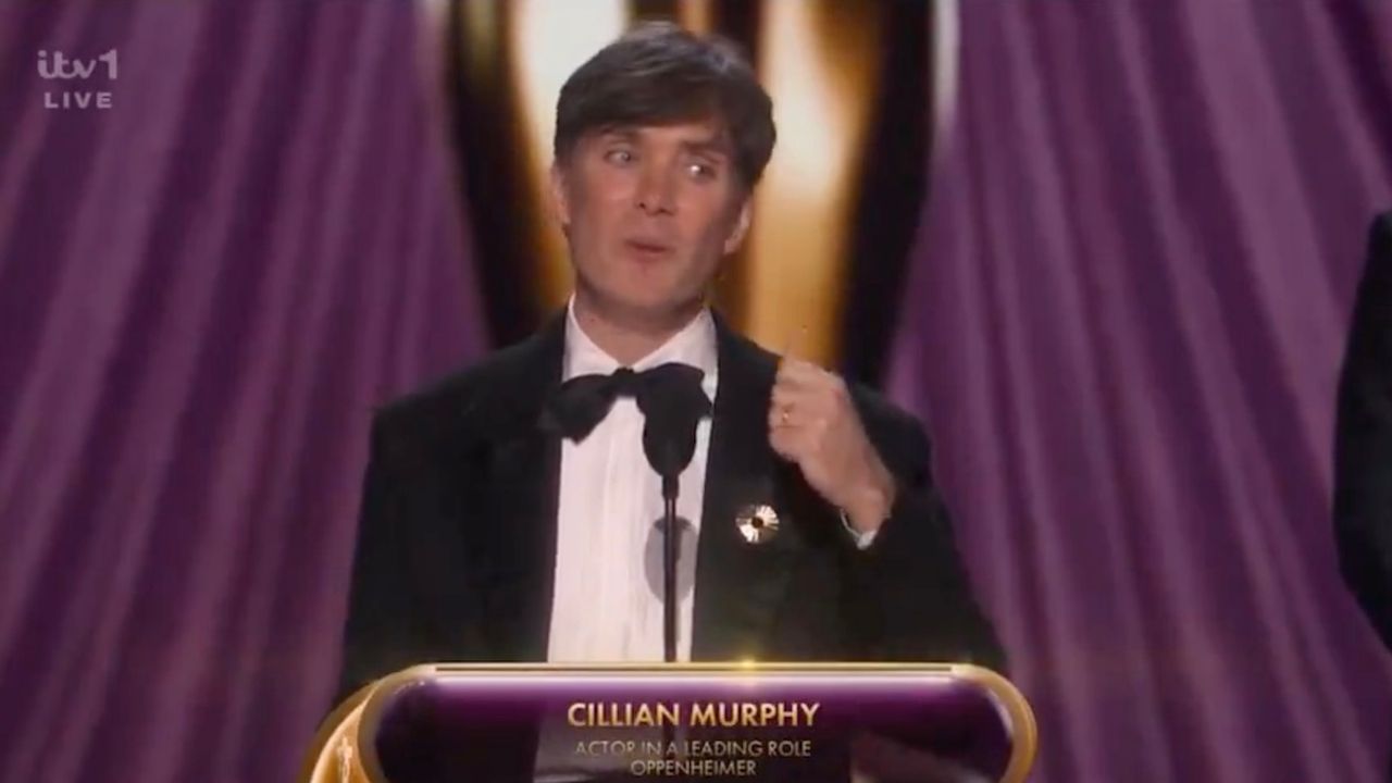 Cillian Murphy wins best actor for ‘Oppenheimer’, his first Oscar