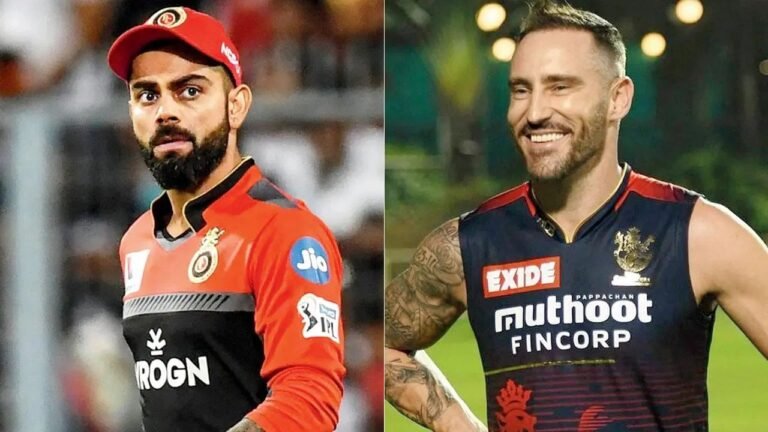 Kohli’s longevity is connected to fitness, an example for young cricketers: Du Plessis