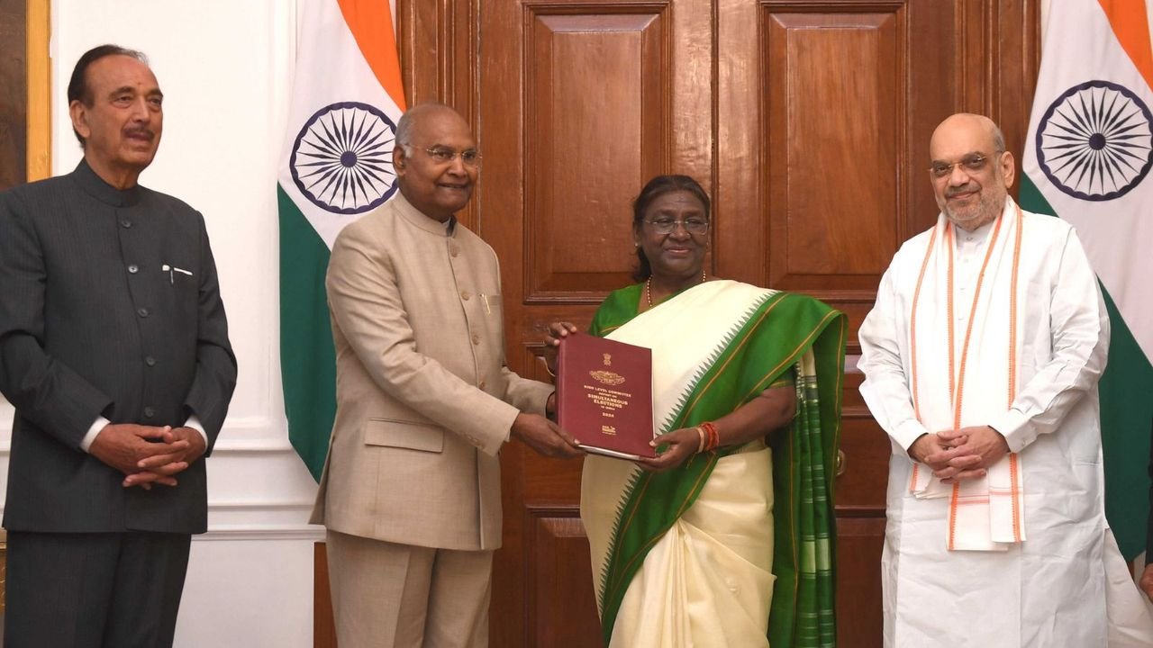 Ram Nath Kovind panel submits report on ‘one nation, one poll’