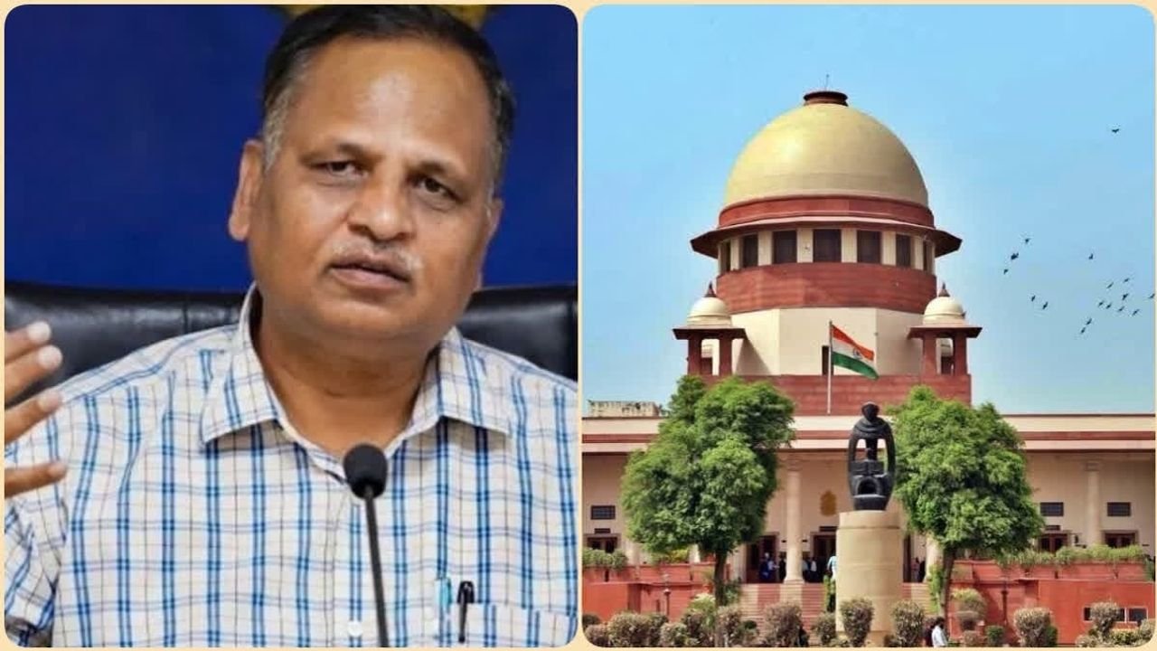 Regular bail plea of AAP leader Satyendar Jain: SC to deliver verdict on Monday