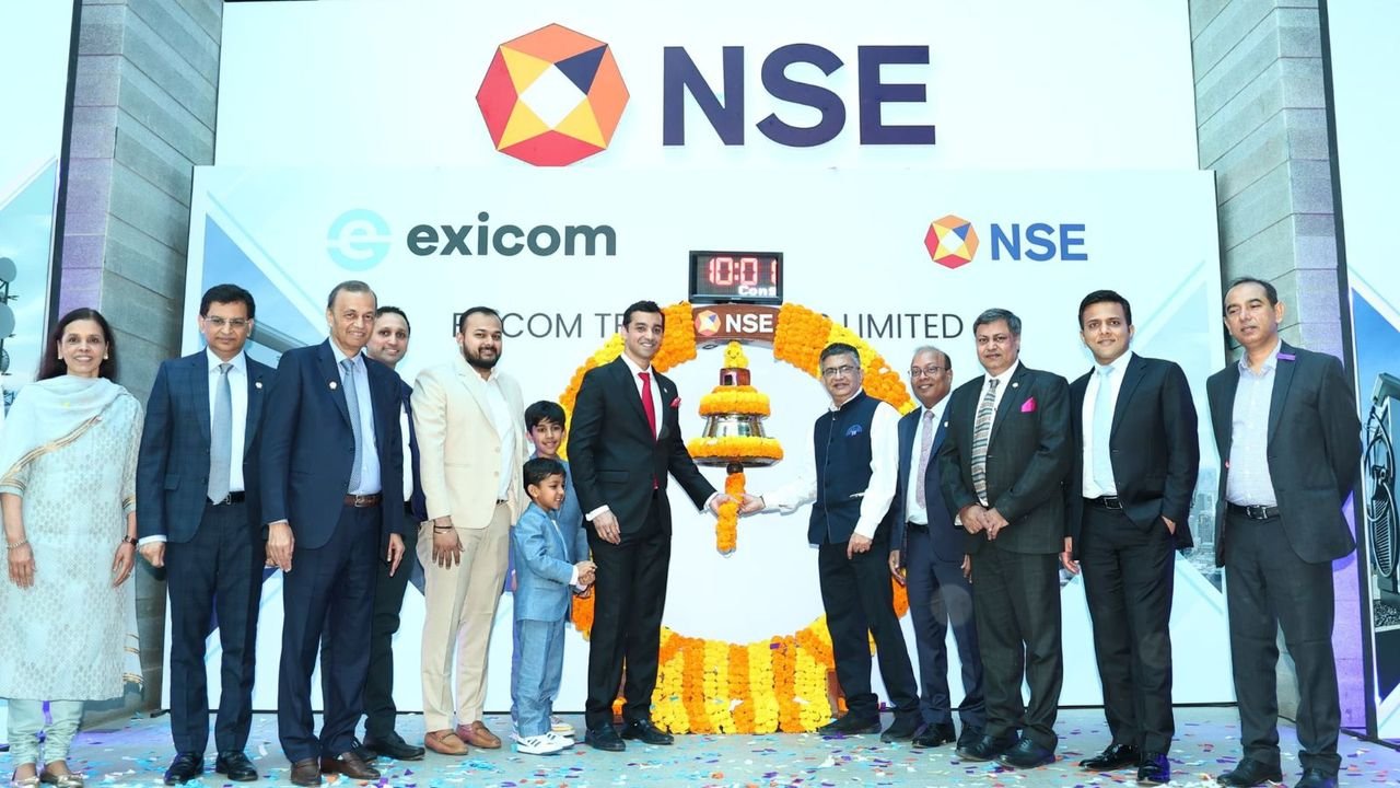 Exicom Tele-Systems’ shares debut with nearly 87% premium