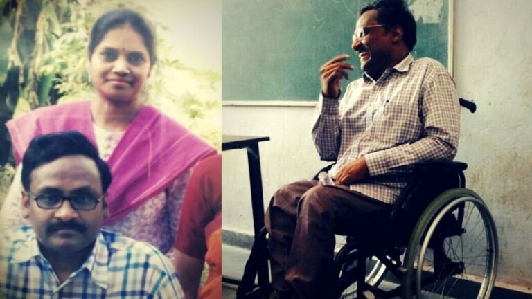 Justice delivered after 10 years of struggle: Saibaba’s wife after his acquittal in Maoist case
