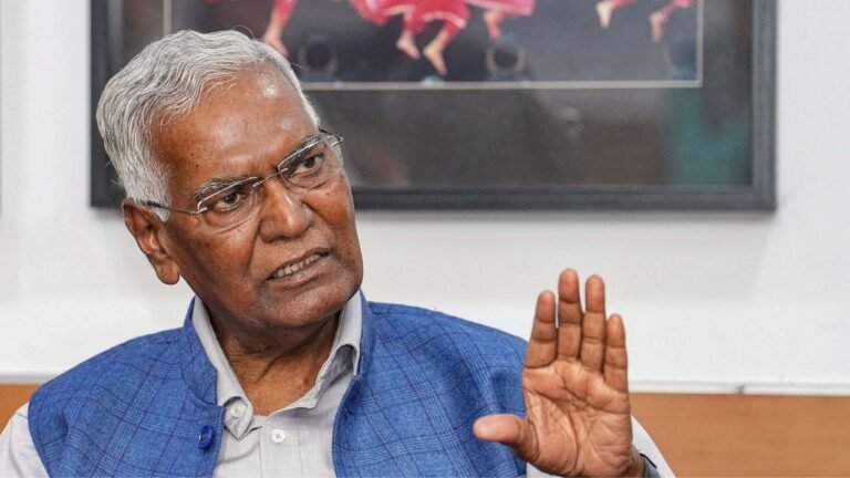 Rahul should have fought from seat where BJP is main opponent: D Raja