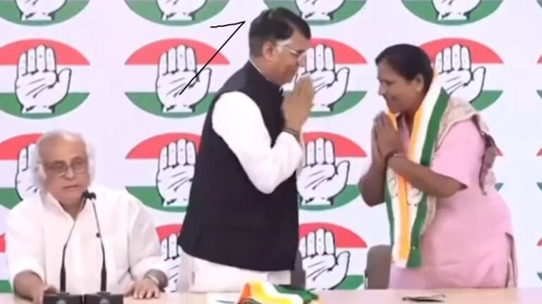 Karnataka BJP leader Tejaswini Gowda joins Congress ahead of LS polls