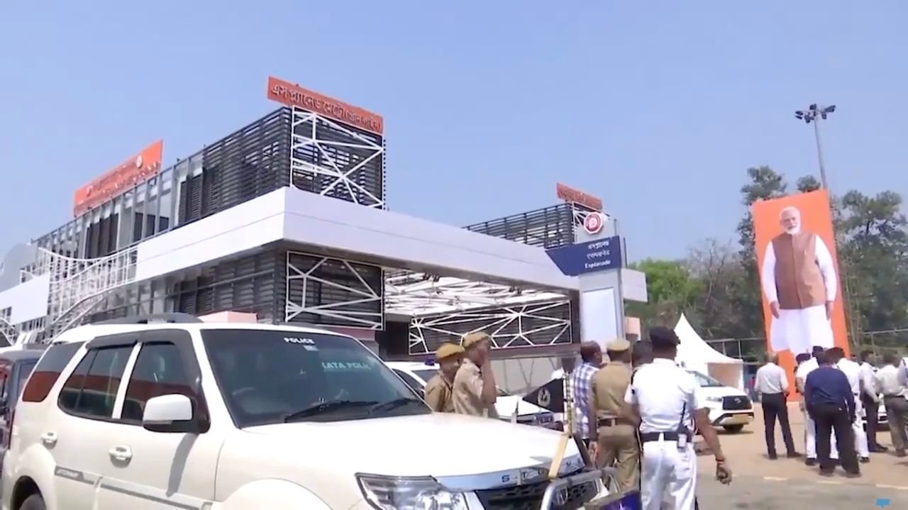 Modi to inaugurate India's first underwater metro section in Kolkata