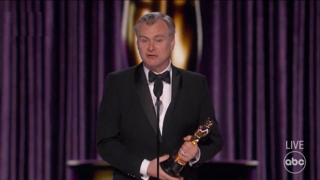 Christopher Nolan wins his first Oscar for directing ‘Oppenheimer’