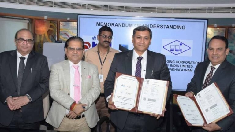 Dredging Corp, BEML ink pact to manufacture dredger spares in India