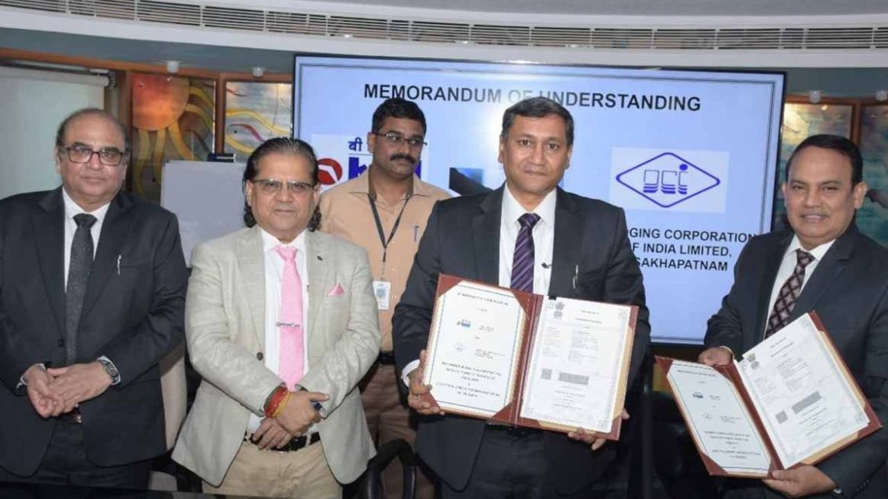 Dredging Corp, BEML ink pact to manufacture dredger spares in India