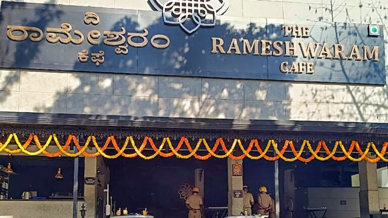 10 people injured in bomb blast in Bengaluru’s Rameshwaram Cafe