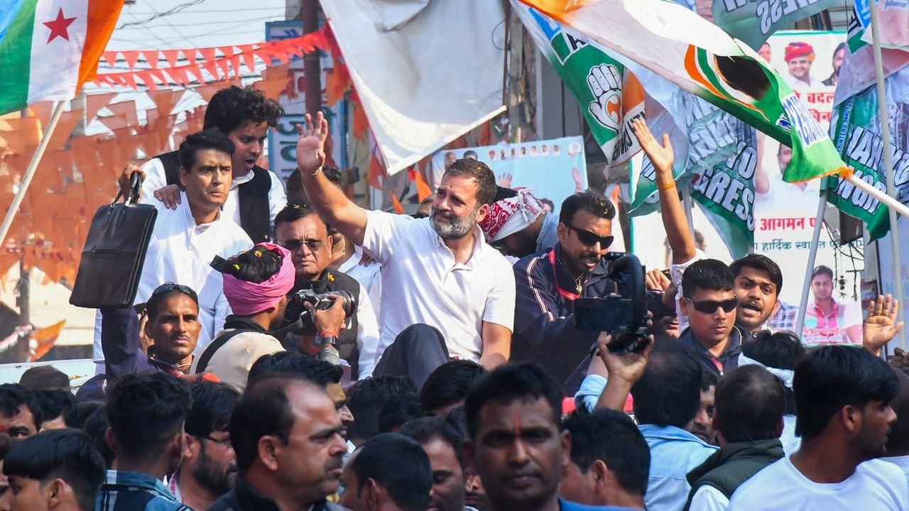 Rahul Gandhi-led Bharat Jodo Nyay Yatra to enter Maharashtra on Mar 10