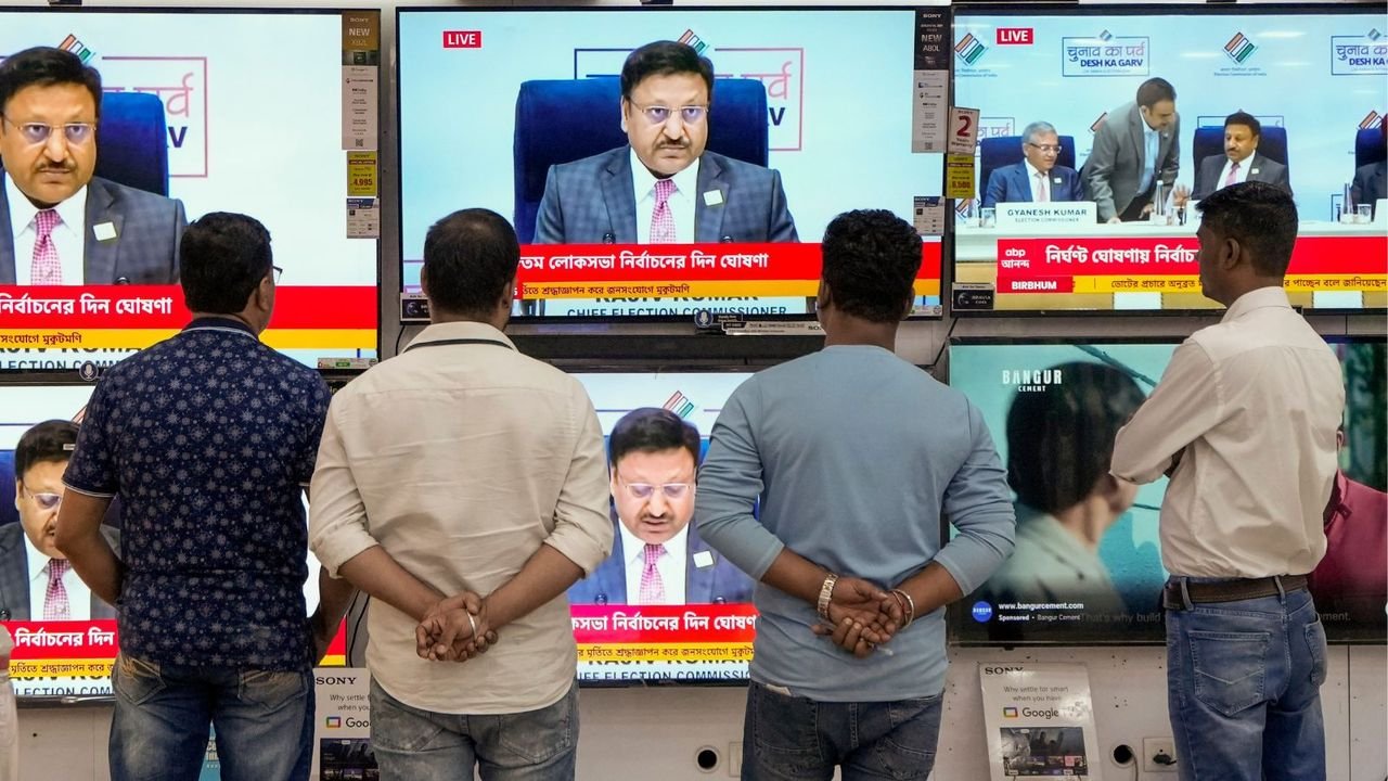 2024 Lok Sabha elections: Biggest peacetime movement of men, material in world