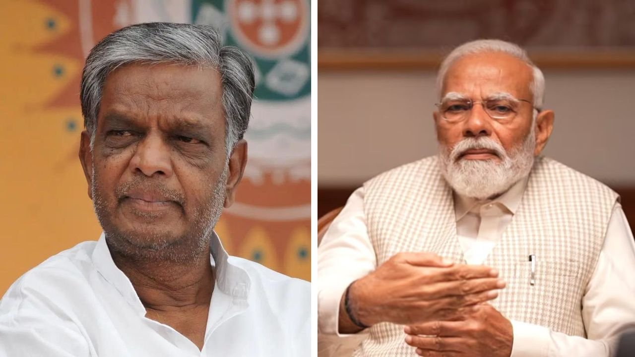 PM Modi condoles death of MP Sreenivasa Prasad