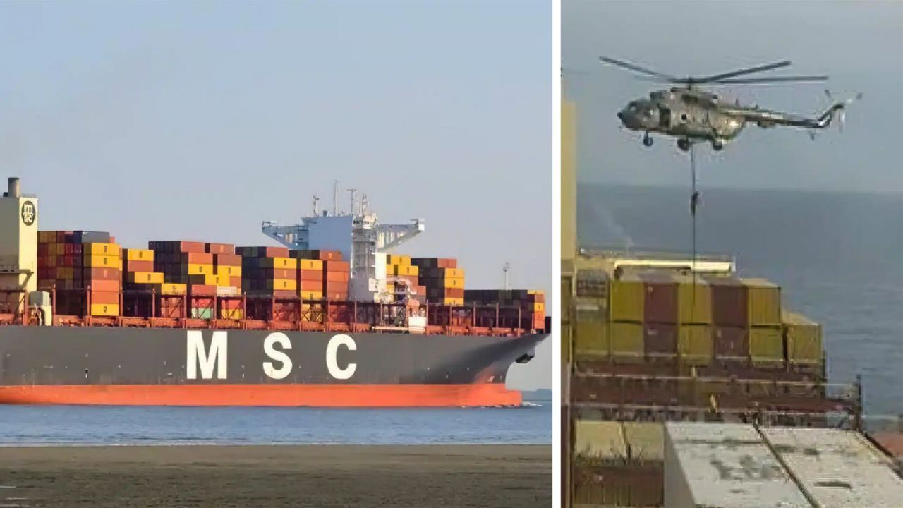 Iran to soon allow Indian authorities to meet 17 crew members of MSC Aries
