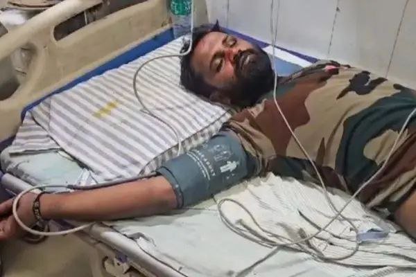 'Group of 20 Muslim Men Attack Man for Singing 'Jai Sri Ram' in Gangavathi' Kumar Rathod