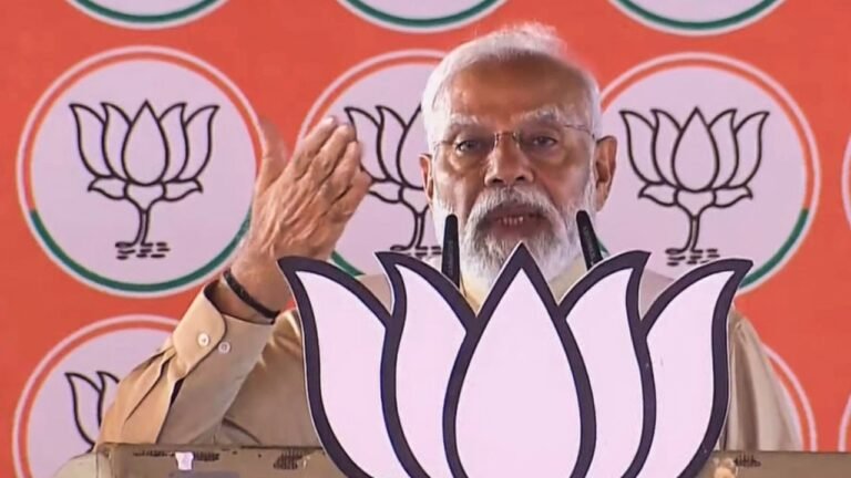 Cong insulted Lord Ram by refusing invite for ‘pran pratishta’ ceremony: PM Modi