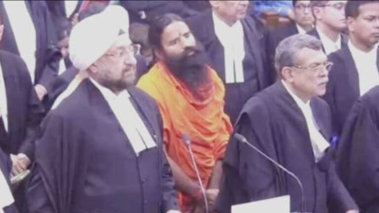 Patanjali advertisements: SC comes down hard on Ramdev, Acharya Balkrishna for ‘absolute defiance’