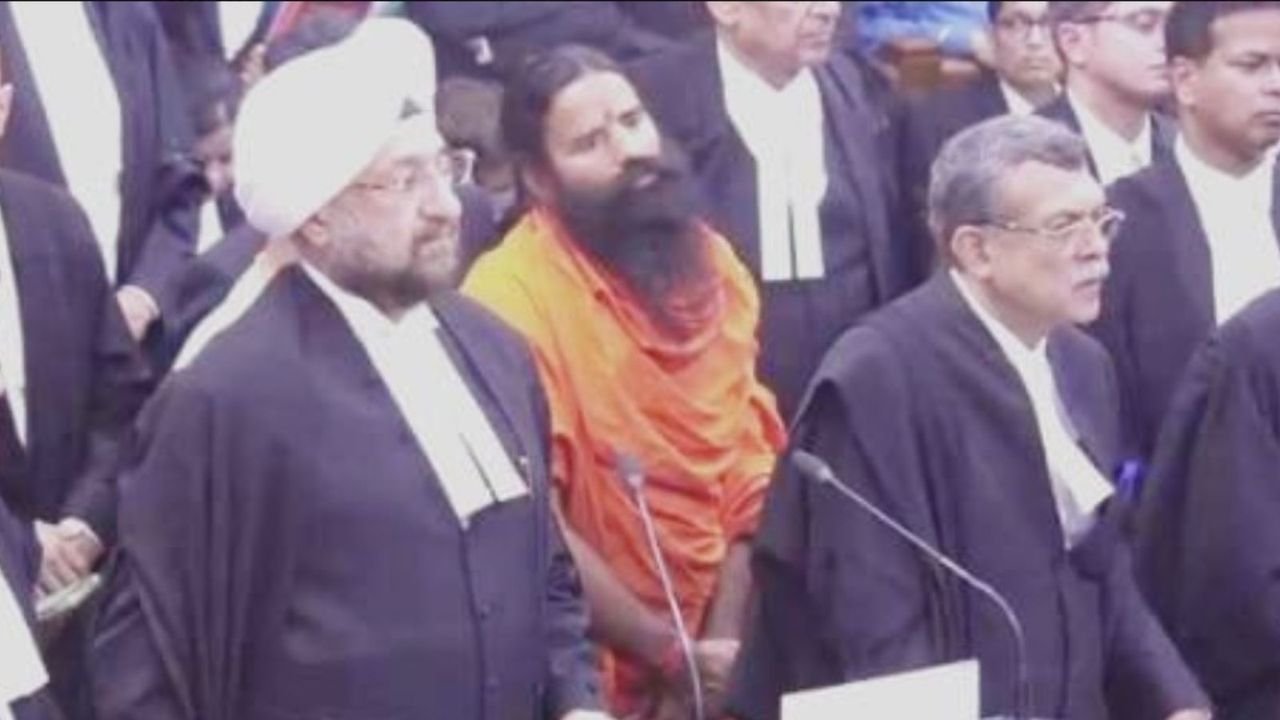 Patanjali advertisements: SC comes down hard on Ramdev, Acharya Balkrishna for ‘absolute defiance’