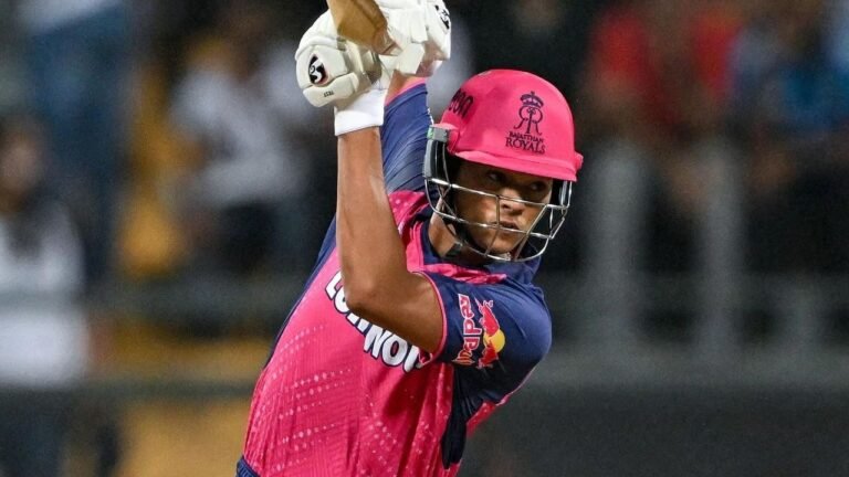 Yashasvi Jaiswal’s form a concern as RR look to keep winning juggernaut rolling