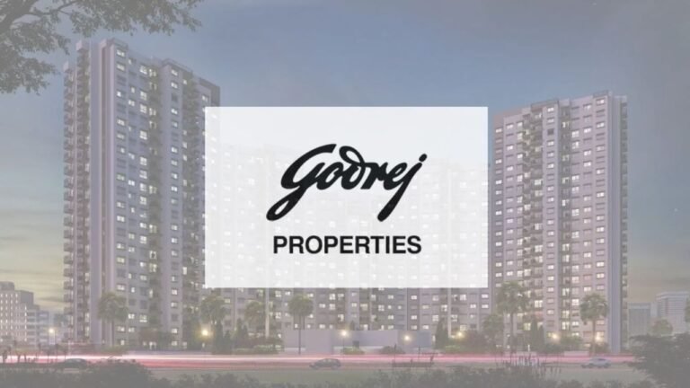 Godrej Properties’ shares climb nearly 5%; reach 1-year peak