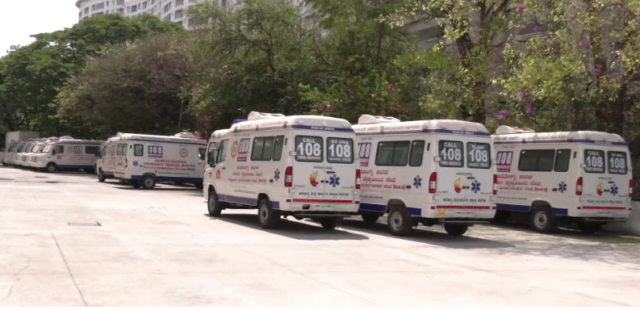 Bengaluru: New Ambulances Left Unused as Patients Suffer