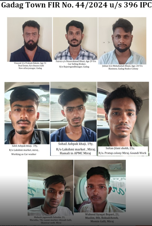 Karnataka Cold Blooded Gadag Murder Son Offers Rs 65 Lakh to Kill Family