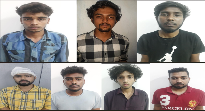 Bengaluru Horror: Seven College Students Held for Assault and Strip Attack on Fellow Students