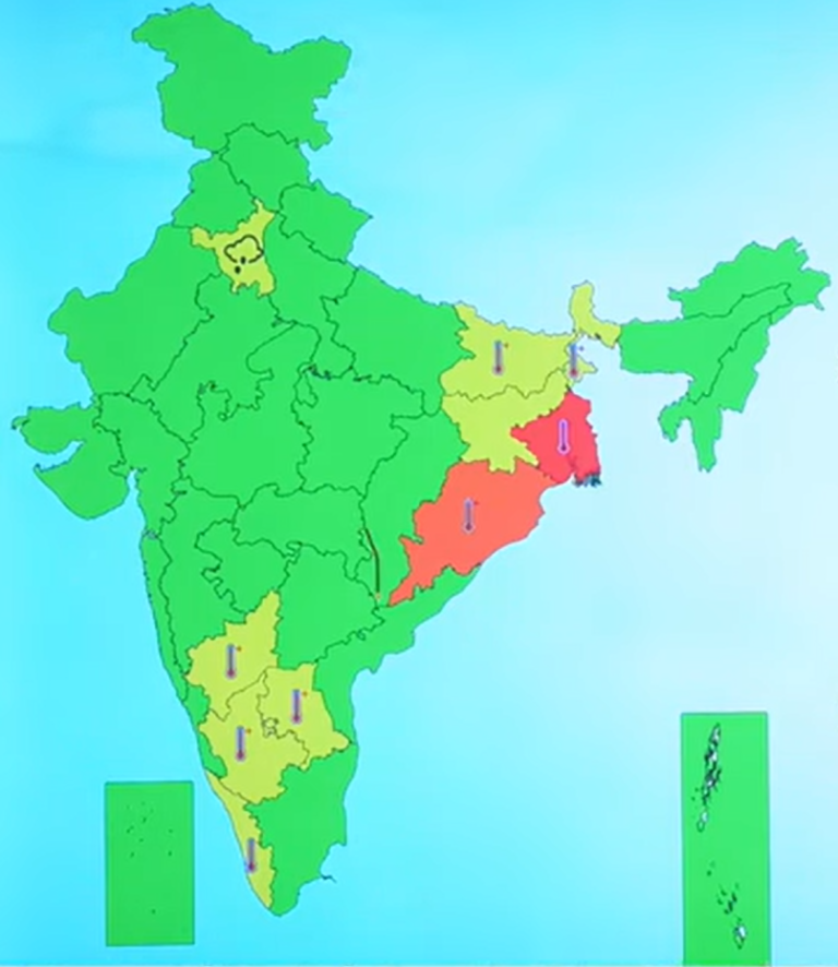 Bengaluru Burns: City Reaches Scorching 38.5 Degrees Celsius on Sunday
