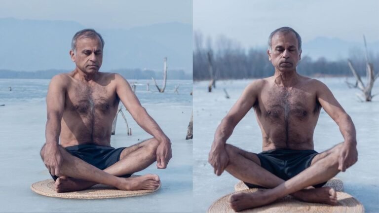 Decorated ex-Indian Army officer, UN diplomat Siddharth Chatterjee makes waves in China with his fitness regime