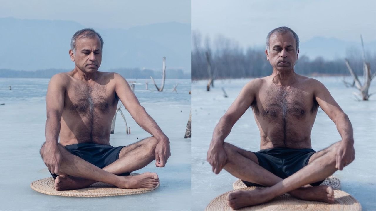 Decorated ex-Indian Army officer, UN diplomat Siddharth Chatterjee makes waves in China with his fitness regime