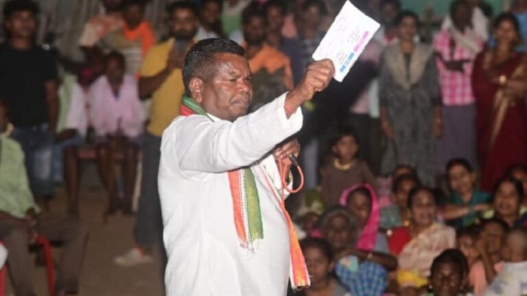 Chhattisgarh: 2 FIRs filed against Cong’s Bastar LS candidate Kawasi Lakhma for poll code violation