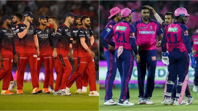 RCB, RR look to tackle similar worries to make headway in IPL
