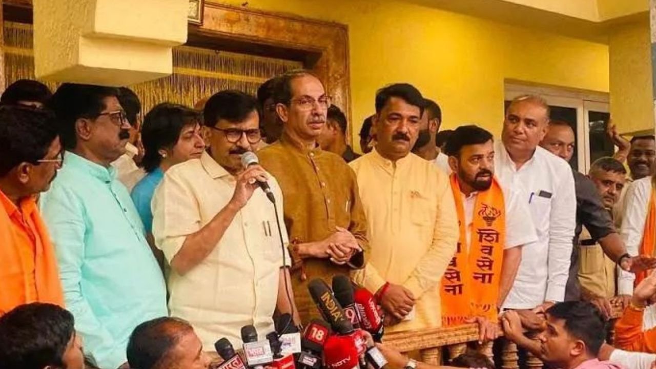 Denied ticket, BJP’s Jalgaon MP Unmesh Patil joins Sena (UBT)