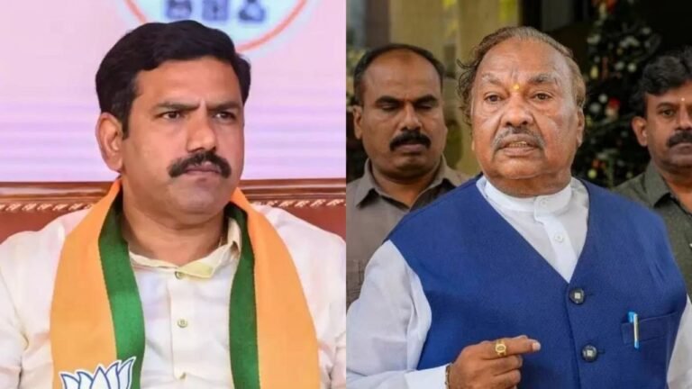 Karnataka BJP expels rebel K S Eshwarappa for six years over Lok Sabha election bid