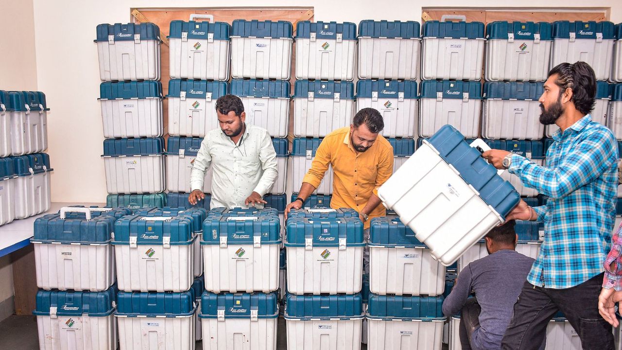 LS elections: 1,210 candidates to contest across 13 states going for polls in phase two