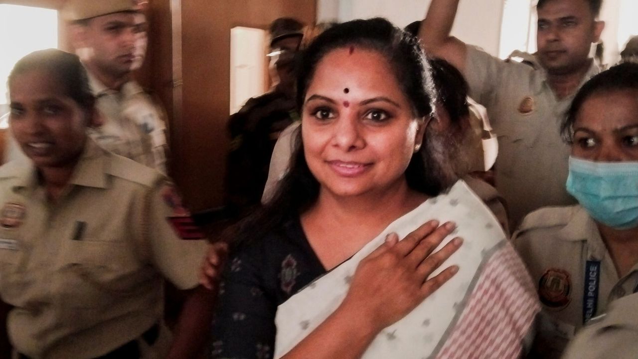 Delhi liquor scam: 'Kavitha threatened S C Reddy to pay money to AAP'