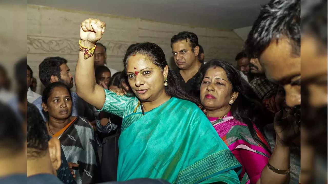 Delhi court issues notice to CBI on K Kavitha’s bail plea in liquor scam case
