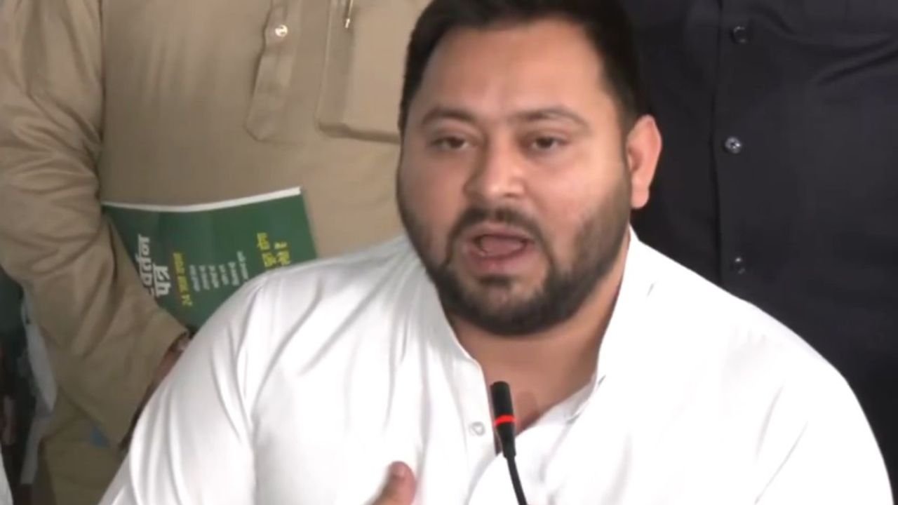RJD releases poll manifesto; promises 1 crore govt jobs, Rs 1 lakh to poor ‘sisters’