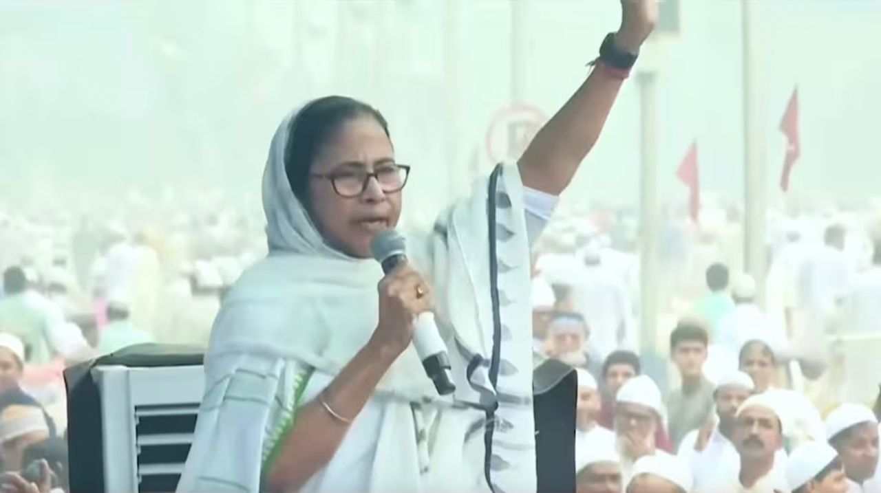 Will not accept CAA, NRC, Uniform Civil Code: Mamata Banerjee