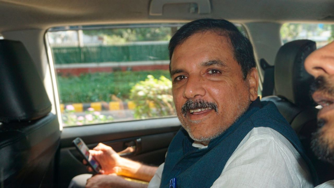 Excise ‘scam’: Delhi court directs AAP MP Sanjay Singh not to tamper with evidence