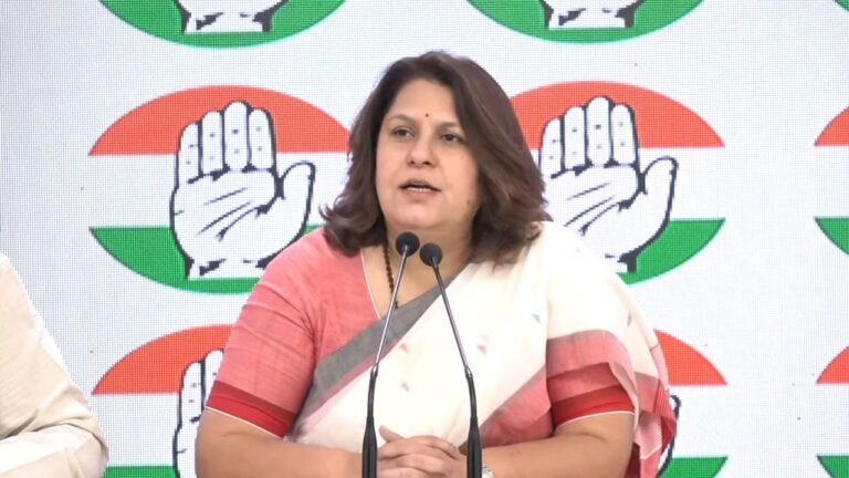 PM Modi rattled, resorting to ‘cliched Hindu-Muslim script’: Supriya Shrinate