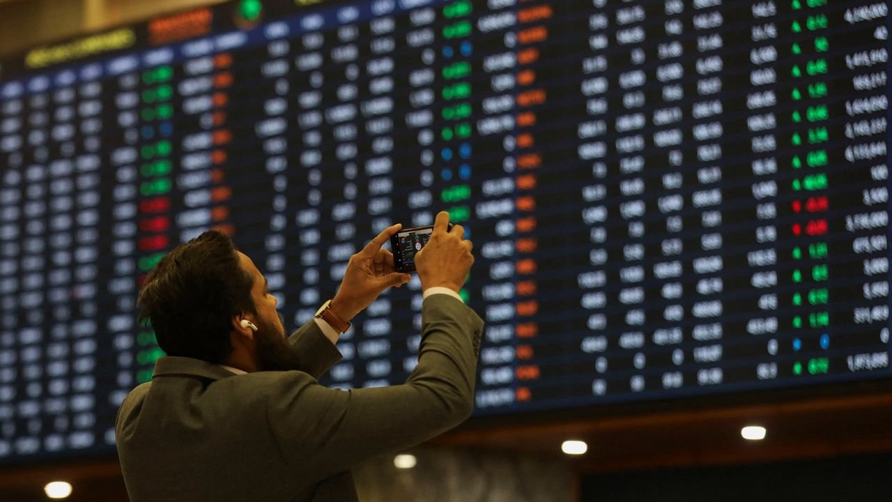 Sensex breaches historic 75,000-mark for first time ever; Nifty climbs to new record peak