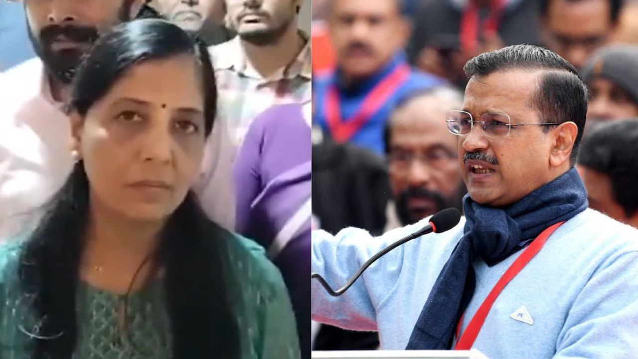 BJP's only objective is to put Kejriwal in jail during Lok Sabha polls, says Sunita Kejriwal