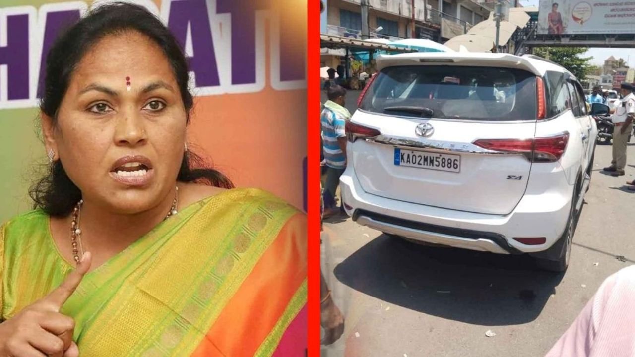 BJP worker dies after crashing into Shobha Karandlaje’s car door in Bengaluru