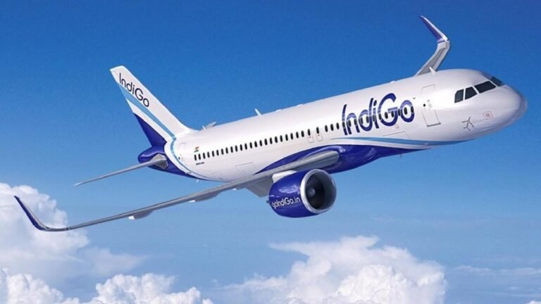 InterGlobe Aviation shares rally for 4th day running; hit 52-week high