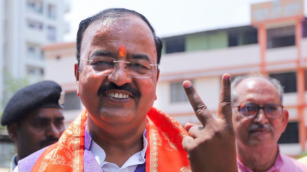 37.23% voter turnout till 1 pm in Uttar Pradesh’s 14 LS constituencies