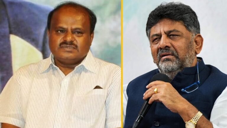 H D Kumaraswamy behind circulation of Prajwal Revanna videos: D K Shivakumar